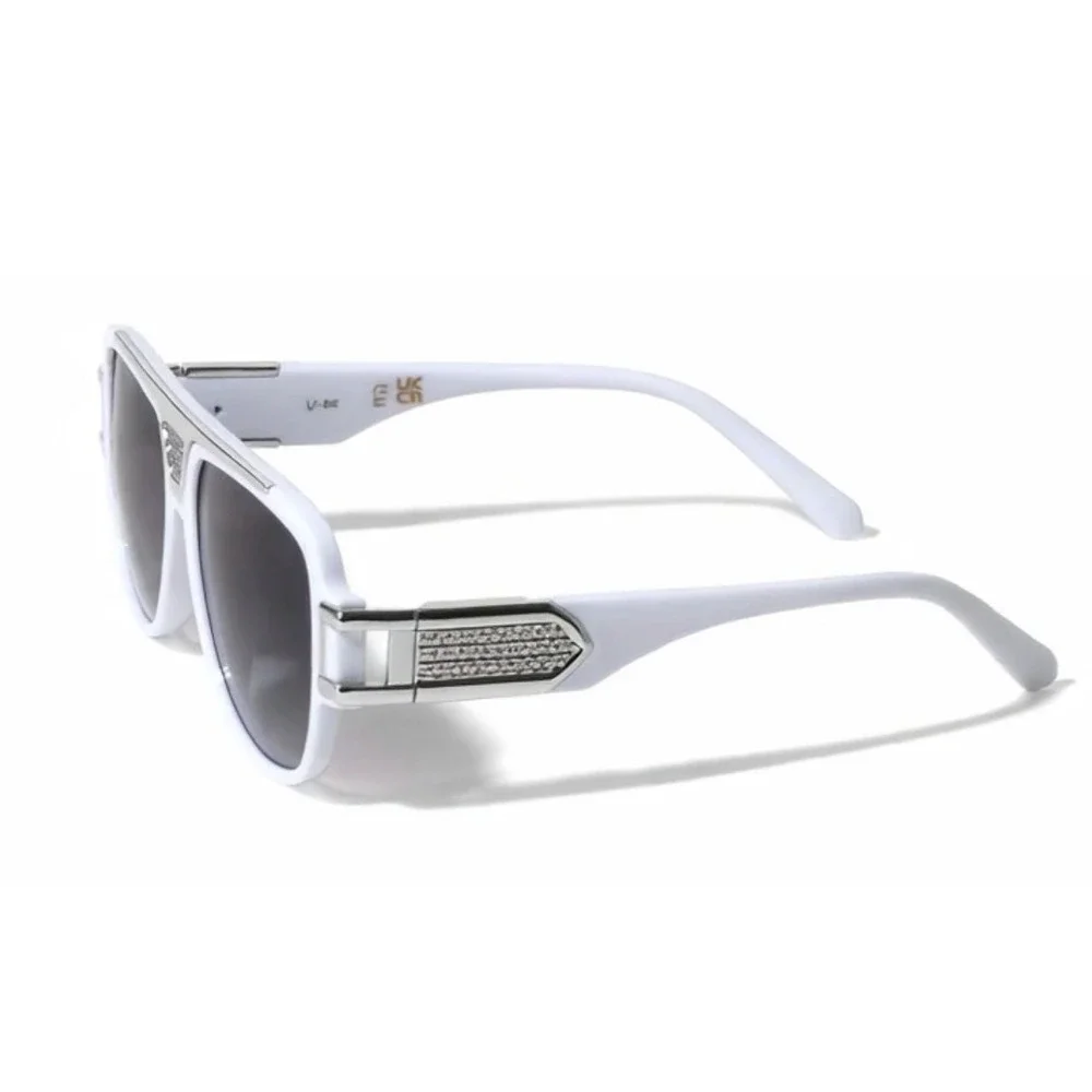 SUNGLASSES ELEGANT RETRO HIP HOP‎ STYLE RAPPER NEW MALE FLAT LENS RETRO CLASSIC
